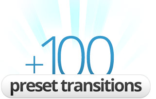 +100 Preset Transitions